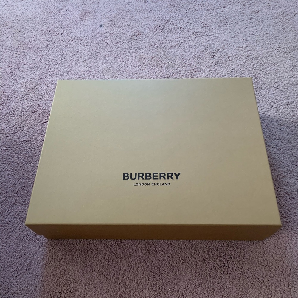 Large Burberry Coat Box